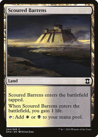 Scoured Barrens [Eternal Masters] | Sanctuary Gaming