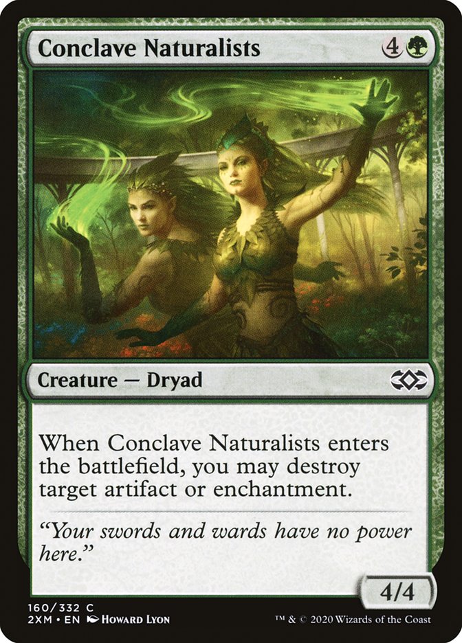 Conclave Naturalists [Double Masters] | Sanctuary Gaming