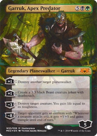 Garruk, Apex Predator [Mythic Edition] | Sanctuary Gaming