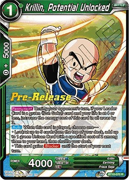 Krillin, Potential Unlocked (BT10-070) [Rise of the Unison Warrior Prerelease Promos] | Sanctuary Gaming