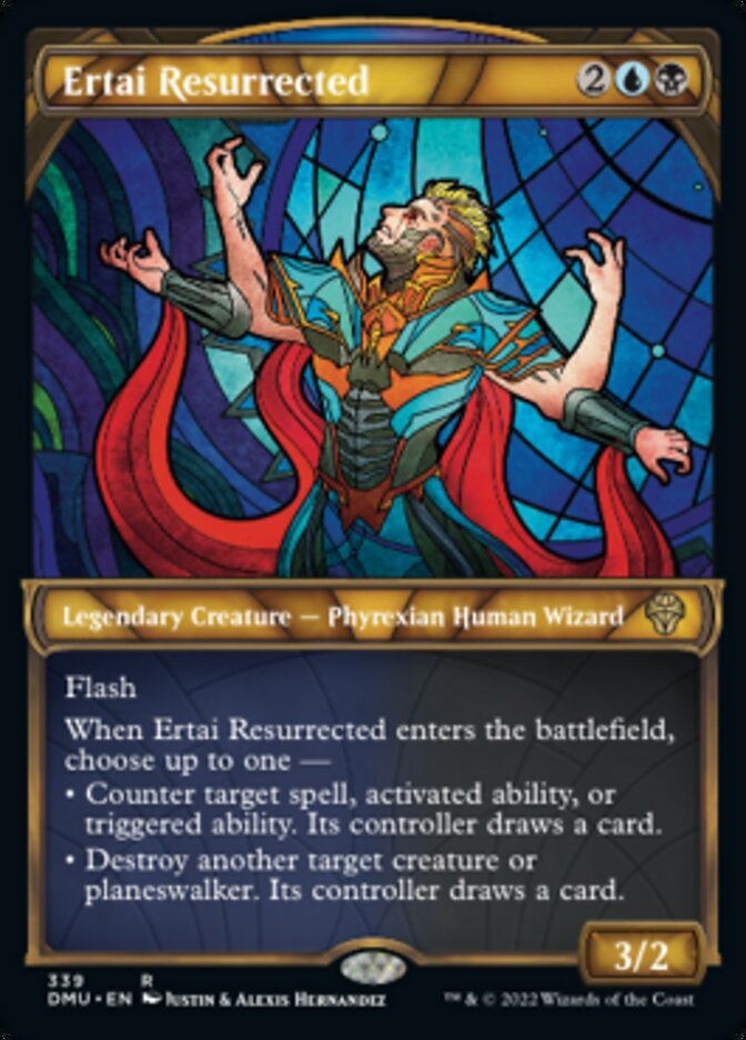 Ertai Resurrected (Showcase Textured) [Dominaria United] | Sanctuary Gaming