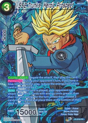 SS2 Trunks, Heroic Prospect (P-219) [Collector's Selection Vol. 2] | Sanctuary Gaming