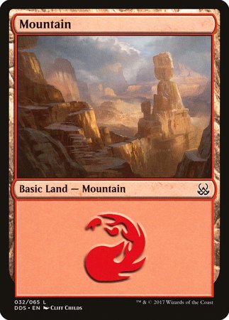 Mountain (32) [Duel Decks: Mind vs. Might] | Sanctuary Gaming