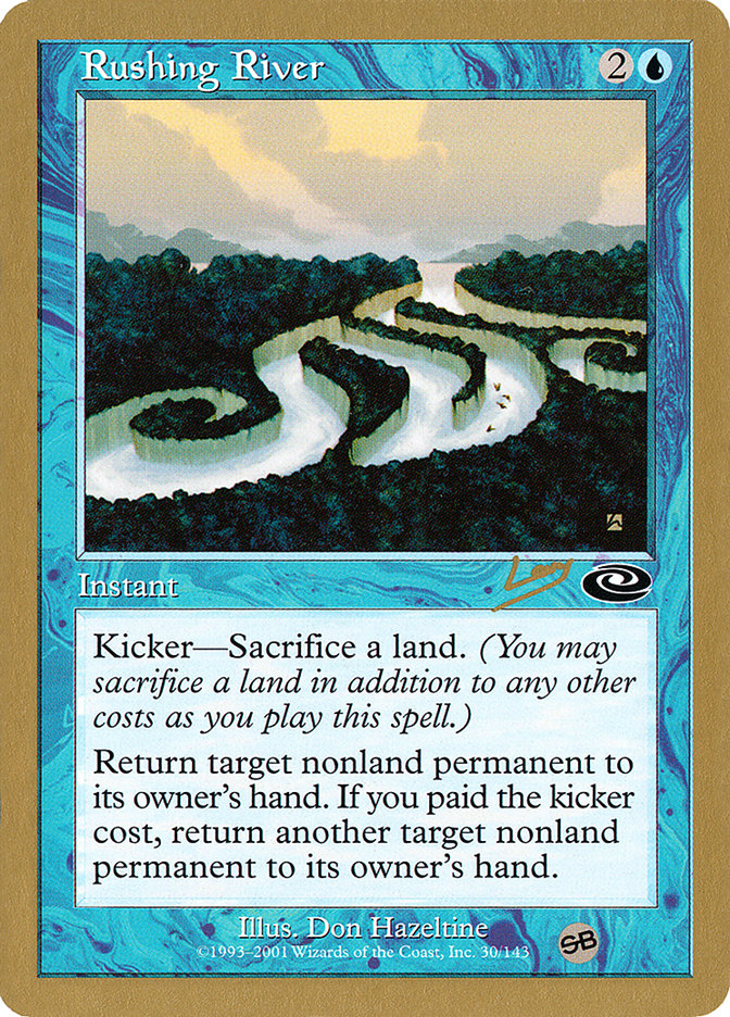 Rushing River (Raphael Levy) (SB) [World Championship Decks 2002] | Sanctuary Gaming