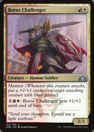 Boros Challenger [Guilds of Ravnica] | Sanctuary Gaming