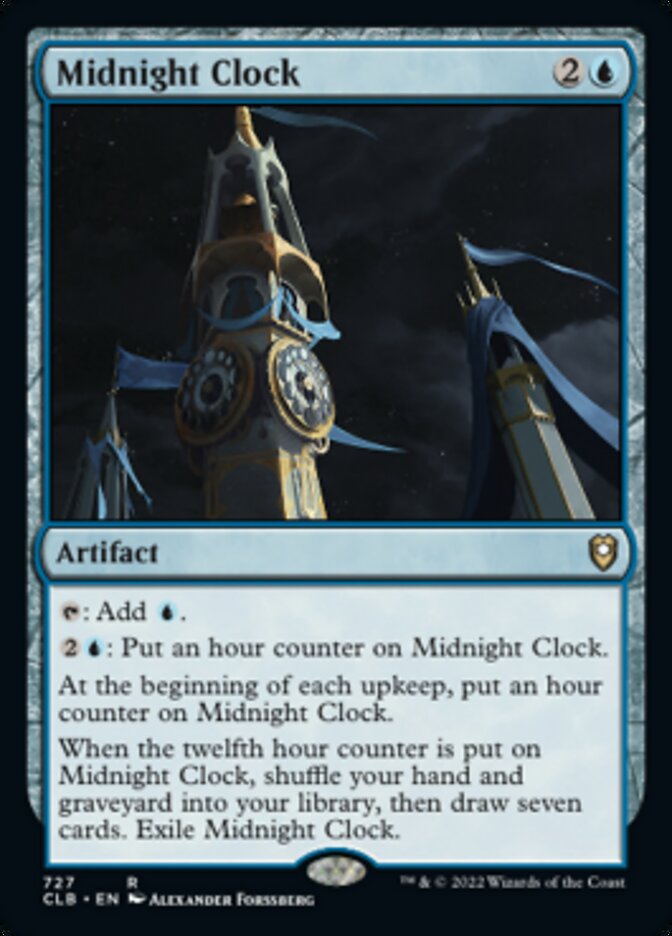 Midnight Clock [Commander Legends: Battle for Baldur's Gate] | Sanctuary Gaming