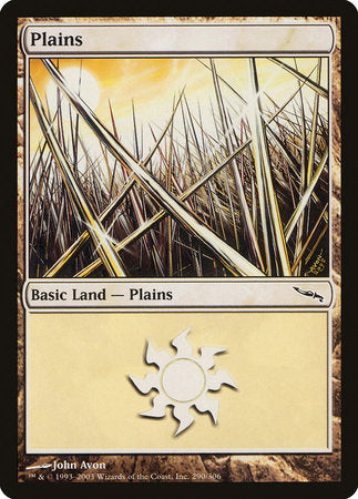 Plains (290) [Mirrodin] | Sanctuary Gaming