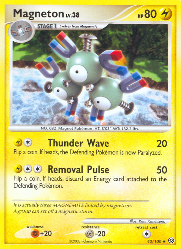 Magneton (43/100) [Diamond & Pearl: Stormfront] | Sanctuary Gaming