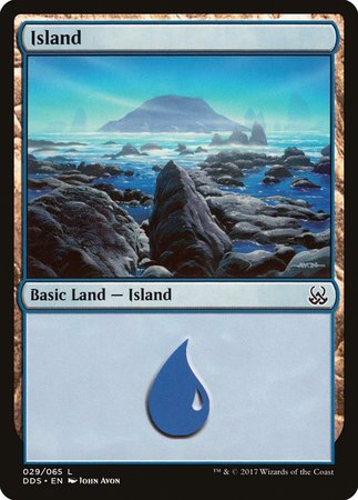 Island (29) [Duel Decks: Mind vs. Might] | Sanctuary Gaming