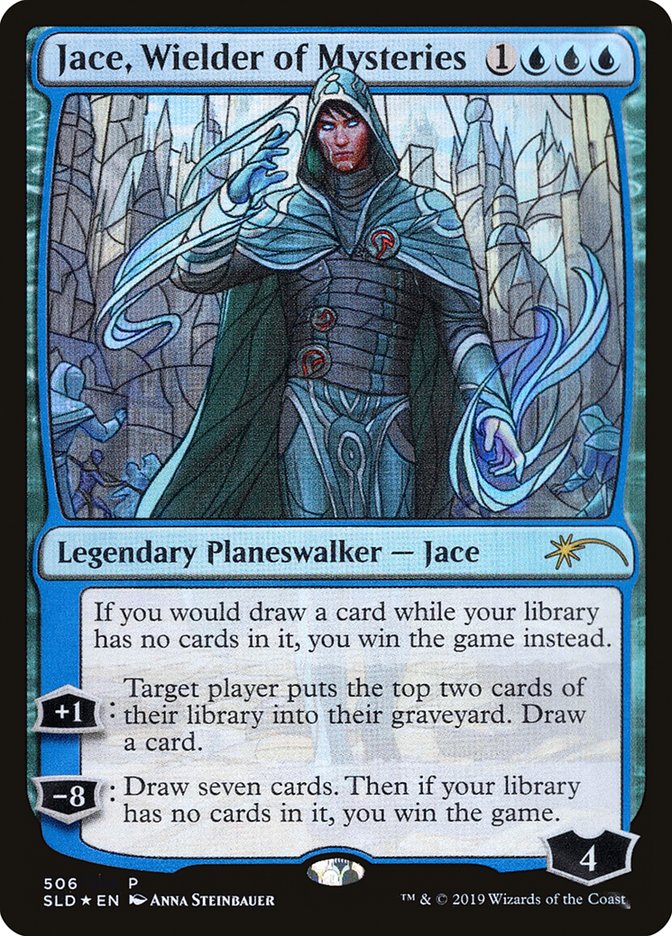 Jace, Wielder of Mysteries (Stained Glass) [Secret Lair Drop Promos] | Sanctuary Gaming