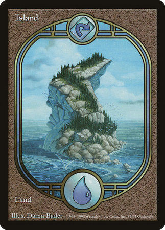 Island - Unglued [Unglued] | Sanctuary Gaming