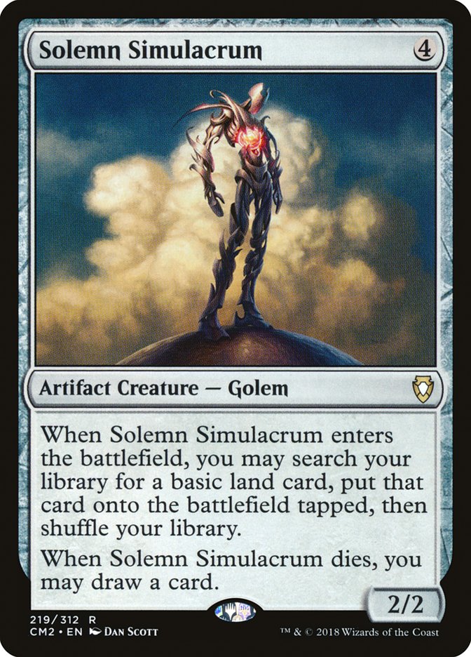 Solemn Simulacrum (219/312) [Commander Anthology Volume II] | Sanctuary Gaming