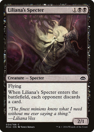 Liliana's Specter [Planechase Anthology] | Sanctuary Gaming