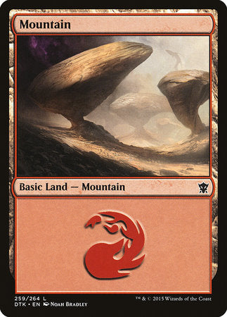 Mountain (259) [Dragons of Tarkir] | Sanctuary Gaming
