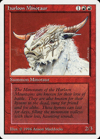 Hurloon Minotaur [Summer Magic / Edgar] | Sanctuary Gaming