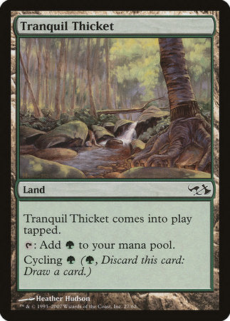 Tranquil Thicket [Duel Decks: Elves vs. Goblins] | Sanctuary Gaming