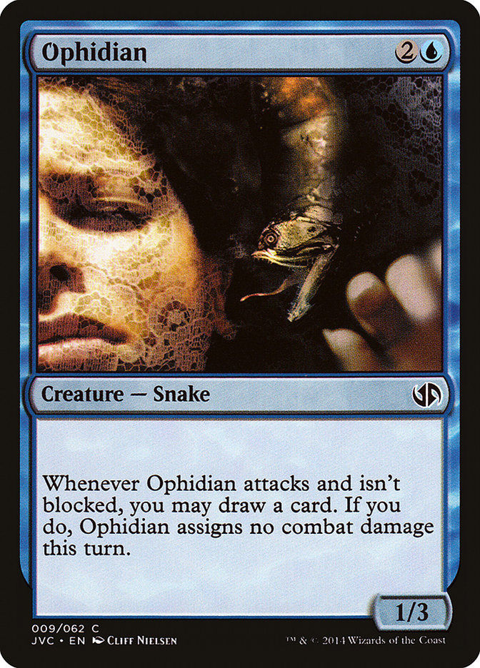 Ophidian [Duel Decks Anthology] | Sanctuary Gaming