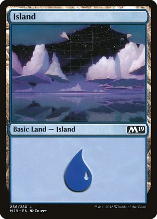 Island (266) [Core Set 2019] | Sanctuary Gaming