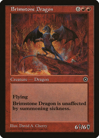 Brimstone Dragon [Portal Second Age] | Sanctuary Gaming