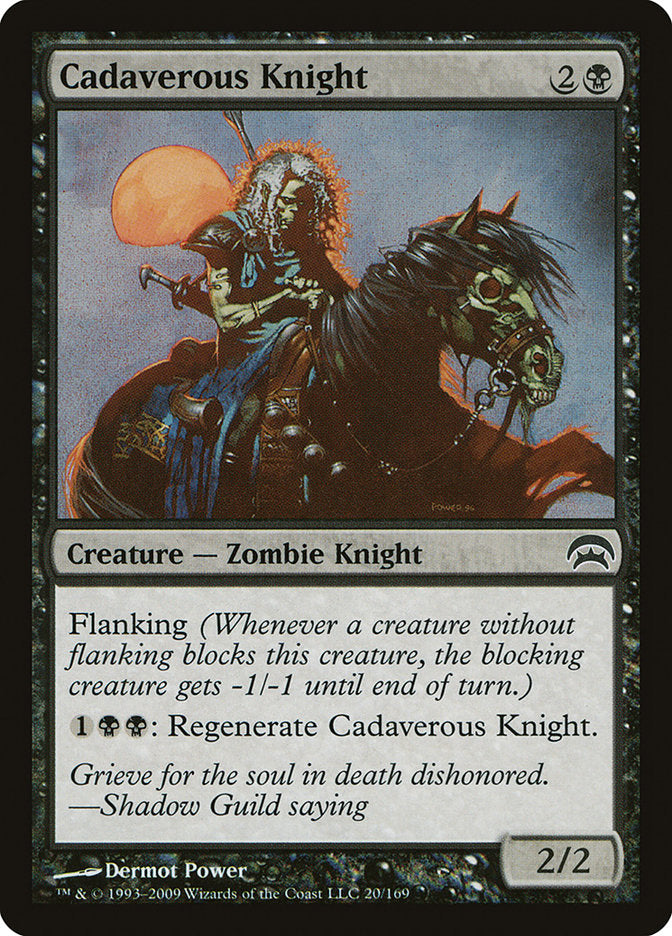 Cadaverous Knight [Planechase] | Sanctuary Gaming