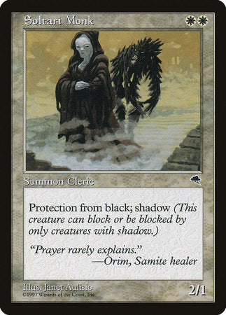 Soltari Monk [Tempest] | Sanctuary Gaming