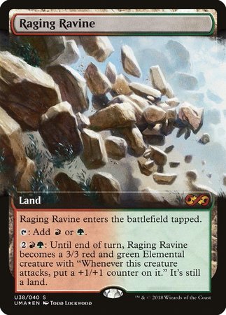 Raging Ravine [Ultimate Box Topper] | Sanctuary Gaming