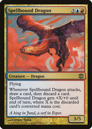 Spellbound Dragon [Alara Reborn] | Sanctuary Gaming