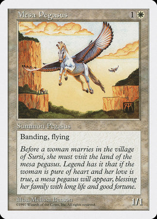 Mesa Pegasus [Fifth Edition] | Sanctuary Gaming