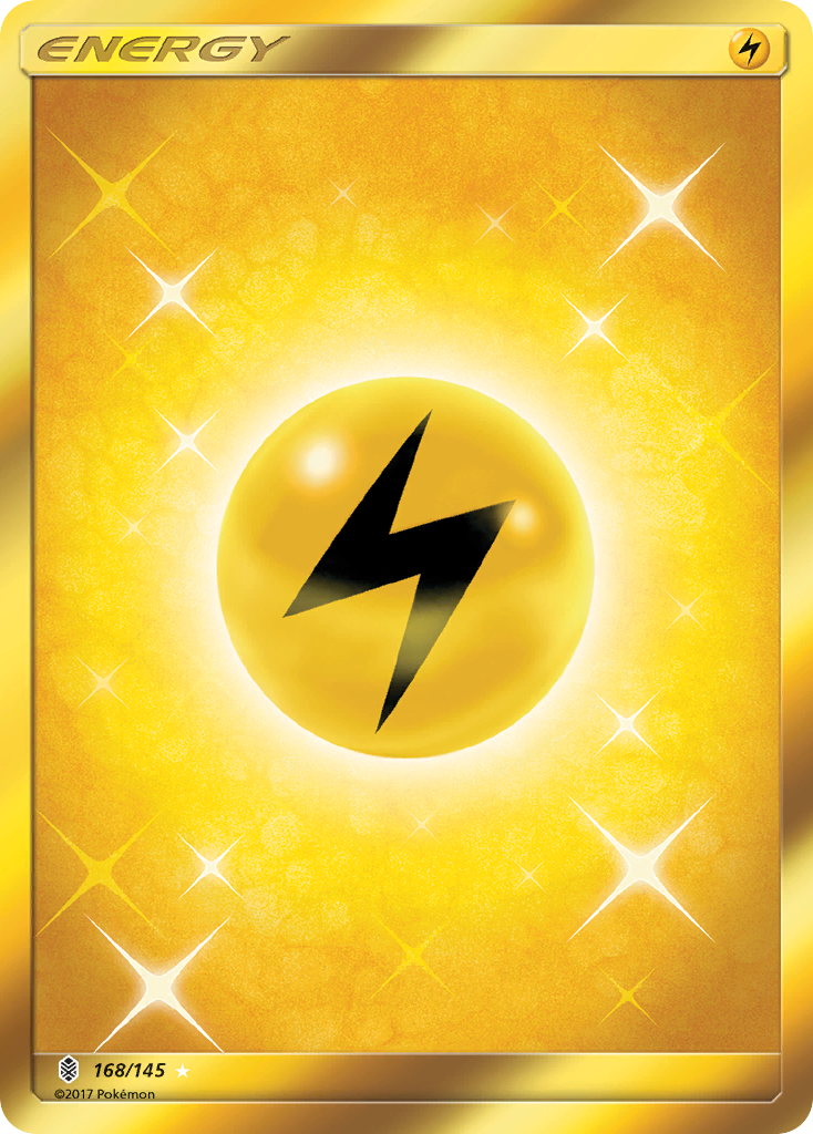 Lightning Energy (168/145) [Sun & Moon: Guardians Rising] | Sanctuary Gaming