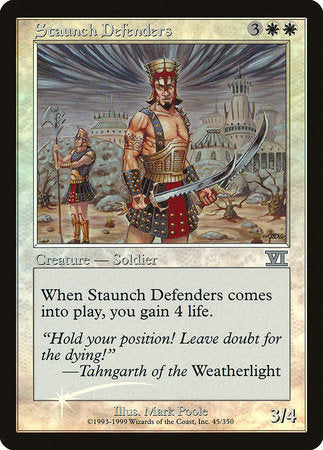 Staunch Defenders [Friday Night Magic 2000] | Sanctuary Gaming