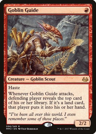 Goblin Guide [Modern Masters 2017] | Sanctuary Gaming