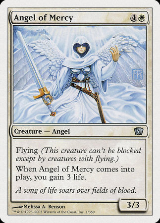 Angel of Mercy [Eighth Edition] | Sanctuary Gaming