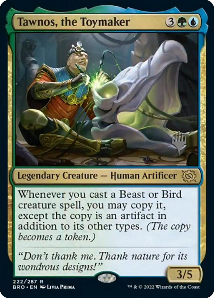 Tawnos, the Toymaker (Promo Pack) [The Brothers' War Promos] | Sanctuary Gaming