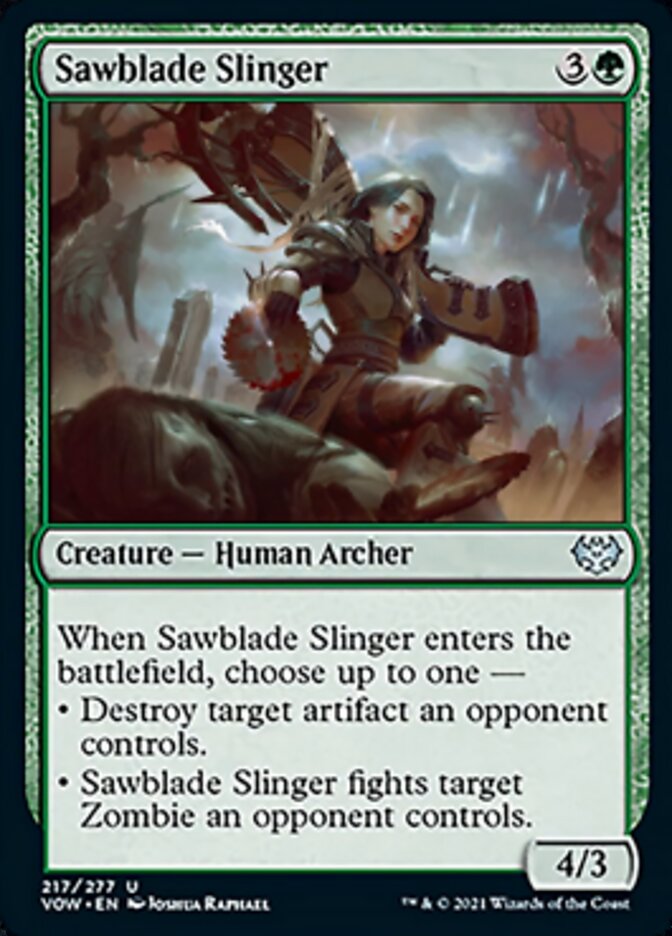 Sawblade Slinger [Innistrad: Crimson Vow] | Sanctuary Gaming