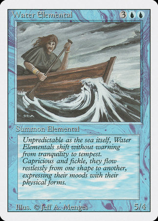 Water Elemental [Revised Edition] | Sanctuary Gaming