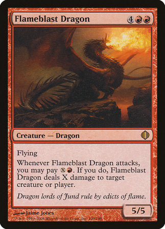 Flameblast Dragon [Shards of Alara] | Sanctuary Gaming