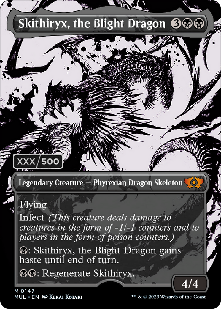 Skithiryx, the Blight Dragon (Serialized) [Multiverse Legends] | Sanctuary Gaming