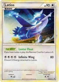 Latios (HGSS11) (Cracked Ice Holo) [HeartGold & SoulSilver: Black Star Promos] | Sanctuary Gaming