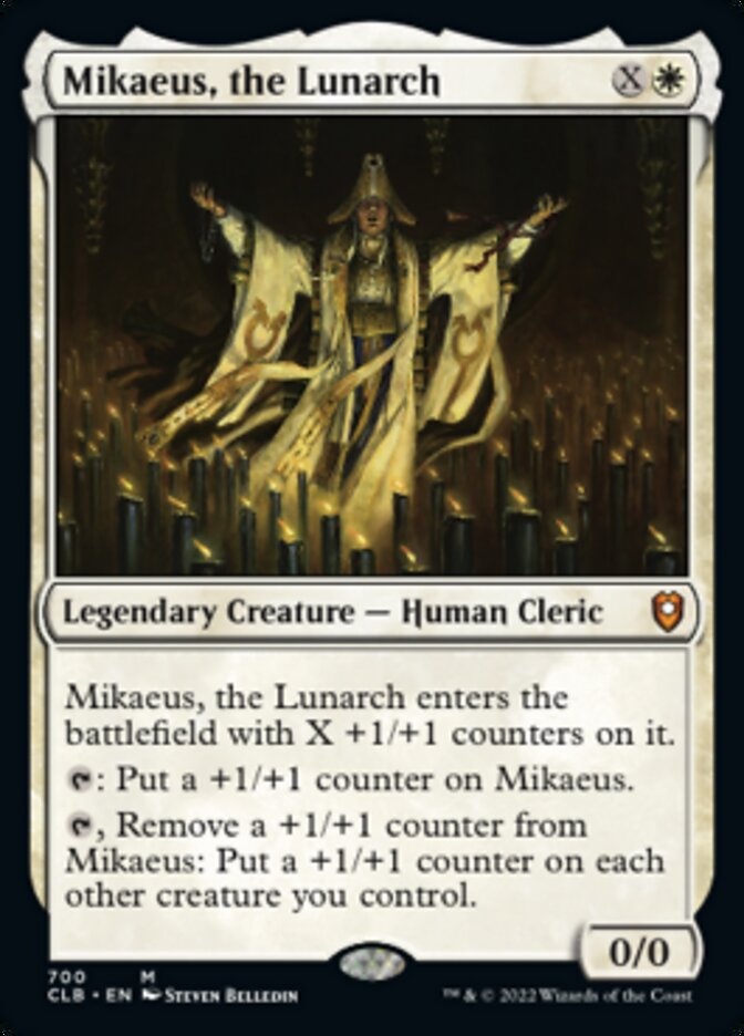 Mikaeus, the Lunarch [Commander Legends: Battle for Baldur's Gate] | Sanctuary Gaming