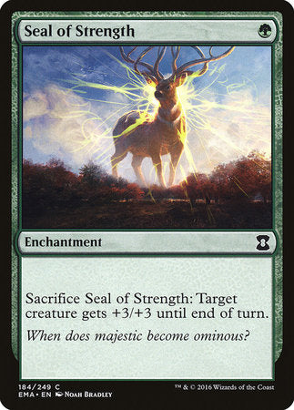 Seal of Strength [Eternal Masters] | Sanctuary Gaming