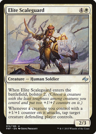 Elite Scaleguard [Fate Reforged] | Sanctuary Gaming