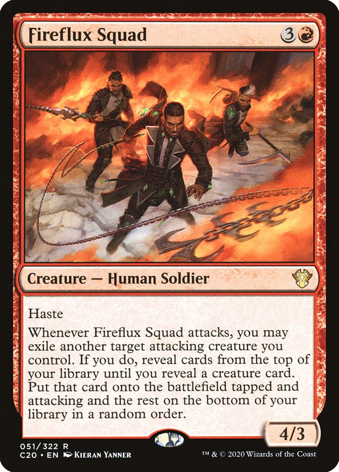 Fireflux Squad [Commander 2020] | Sanctuary Gaming