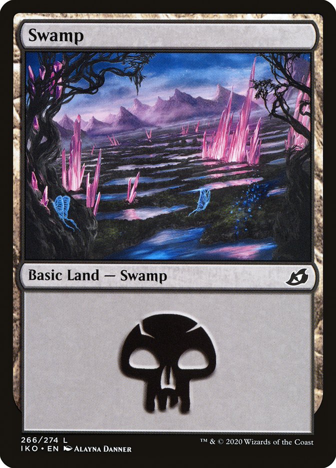 Swamp (266) [Ikoria: Lair of Behemoths] | Sanctuary Gaming