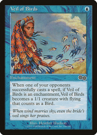 Veil of Birds [Urza's Saga] | Sanctuary Gaming