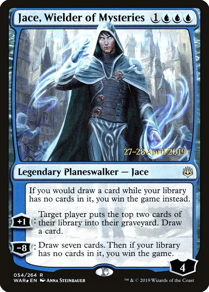 Jace, Wielder of Mysteries  [War of the Spark Prerelease Promos] | Sanctuary Gaming