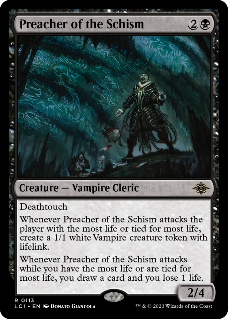 Preacher of the Schism [The Lost Caverns of Ixalan] | Sanctuary Gaming