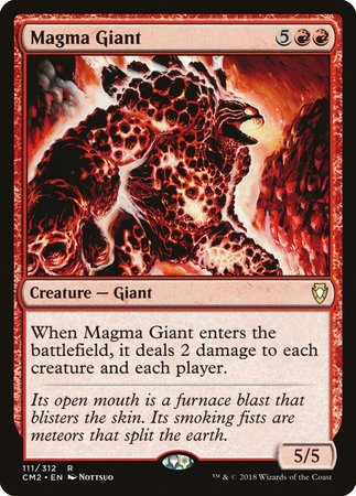 Magma Giant [Commander Anthology Volume II] | Sanctuary Gaming