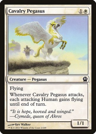 Cavalry Pegasus [Theros] | Sanctuary Gaming