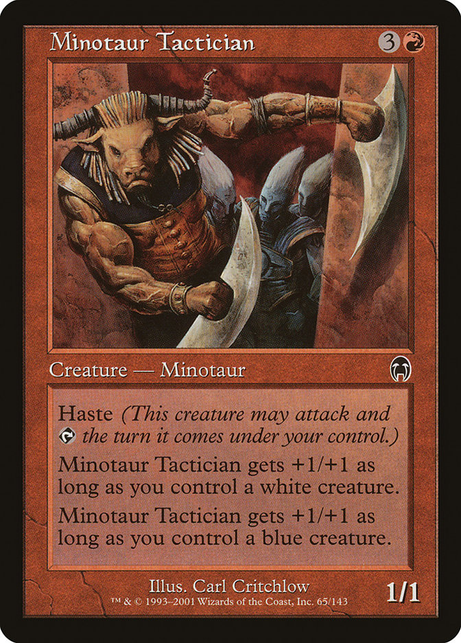 Minotaur Tactician [Apocalypse] | Sanctuary Gaming
