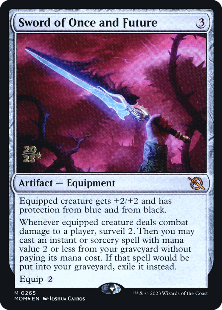 Sword of Once and Future [March of the Machine Prerelease Promos] | Sanctuary Gaming